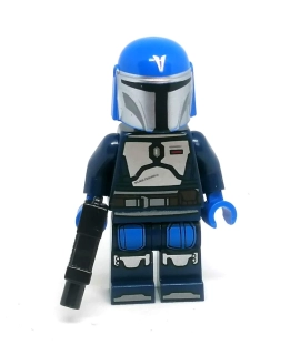 LH4902 LEGO HRANÁ MINIFIGURKA BOBBA FETT MODRÝ