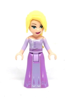 LH4909 LEGO HRANÁ MINIFIGURKA FRIENDS FIALOVÉ ŠATY