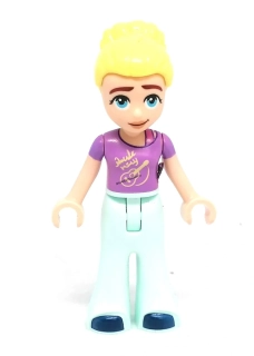 LH4910 LEGO HRANÁ MINIFIGURKA FRIENDS MODRÉ KALHOTY