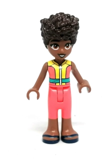 LH4911 LEGO HRANÁ MINIFIGURKA FRIENDS RÚŽOVÉ OBLEČENÍ