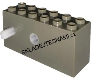 LH2888 LEGO HRANÝ MOTOR SETRVAČNÍK 2 x 6 x 2 1/3 (42073)