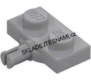 LH2889 LEGO HRANÁ NÁPRAVA 1X2 NOPKY PLOCHÁ MALÝ KOLÍK