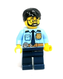 LH4917 LEGO HRANÁ MINIFIGURKA POLICISTA VOUSY