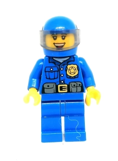 LH4920 LEGO HRANÁ MINIFIGURKA POLICISTKA MOTORKÁŘKA