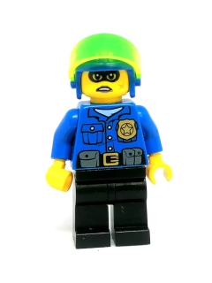 LH4922 LEGO HRANÁ MINIFIGURKA POLICISTA MOTORKÁŘ