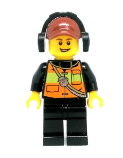LH4930 LEGO HRANÁ MINIFIGURKA DĚLNÍK VESTA