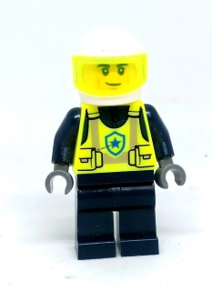 LH4934 LEGO HRANÁ MINIFIGURKA HELMA ZELENÁ VESTA
