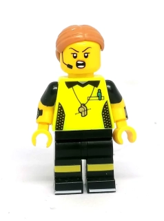 LH4941 LEGO HRANÁ MINIFIGURKA ŽENA ROZHODČÍ