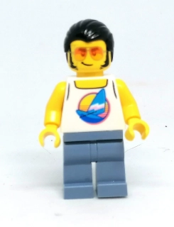 LH4944 LEGO HRANÁ MINIFIGURKA MUŽ TÍLKO
