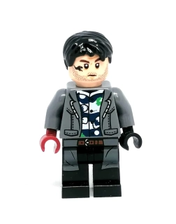 LH4955 LEGO HRANÁ MINIFIGURKA MUŽ ZNIČENÉ OBLEČENÍ