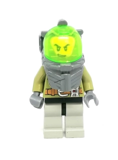 LH4957 LEGO HRANÁ MINIFIGURKA POTAPĚČ ZELENÝ