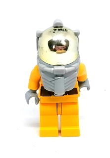 LH4958 LEGO HRANÁ MINIFIGURKA KOSMONAUT ORANŽOVÝ