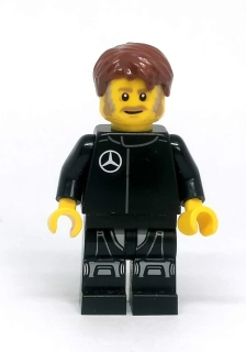 LH4960 LEGO HRANÁ MINIFIGURKA ŘIDIČ MERCEDESU