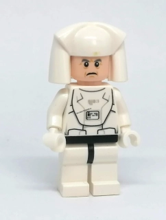 LH4966 LEGO HRANÁ MINIFIGURKA STAR WARS BÍLÁ