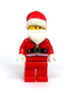 LH4970 LEGO HRANÁ MINIFIGURKA SANTA KLAUS 