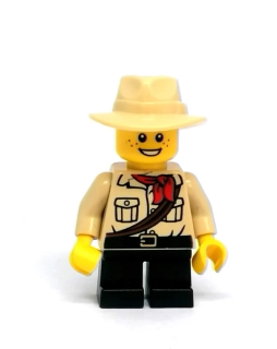 LH4973 LEGO HRANÁ MINIFIGURKA SKAUT