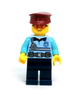 LH4976 LEGO HRANÁ MINIFIGURKA POLICIE