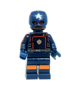 LH4978 LEGO HRANÁ MINIFIGURKA KAPITÁN AMERIKA