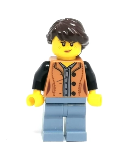 LH4979 LEGO HRANÁ MINIFIGURKA ŽENA