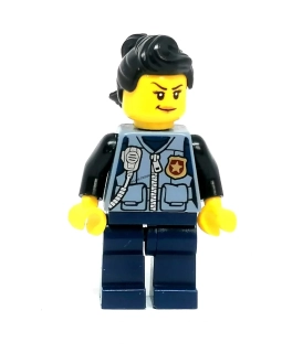 LH4980 LEGO HRANÁ MINIFIGURKA ŽENA OD POLICIE