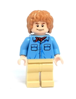 LH4984 LEGO HRANÁ MINIFIGURKA PIONÝR SKAUT
