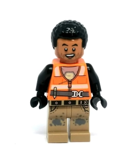 LH4990 LEGO HRANÁ MINIFIGURKA POPELÁŘ