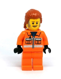 LH4993 LEGO HRANÁ MINIFIGURKA POPELÁŘ