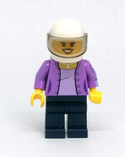 LH4994 LEGO HRANÁ MINIFIGURKA MOTORKÁŘKA
