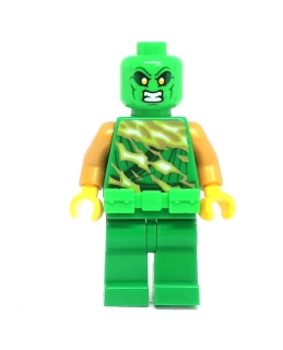 LH4995 LEGO HRANÁ MINIFIGURKA ZELENÝ ZOMBIE