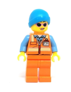 LH4996 LEGO HRANÁ MINIFIGURKA SKLADNÍK