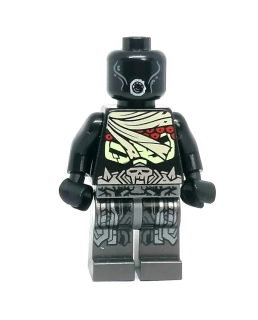 LH4999 LEGO HRANÁ MINIFIGURKA ZOMBIE