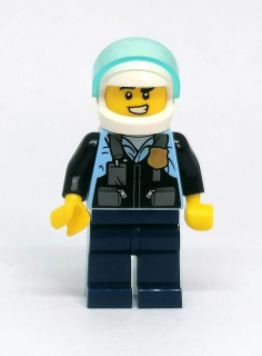 LH5001 LEGO HRANÁ MINIFIGURKA MOTORKÁŘ
