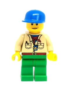 LH5003 LEGO HRANÁ MINIFIGURKA SKAUT