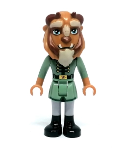 LH5007 LEGO HRANÁ MINIFIGURKA FRIENDS KRÁSKA A ZVÍŘE
