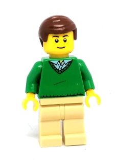 LH5015 LEGO HRANÁ MINIFIGURKA MUŽ