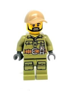 LH5016 LEGO HRANÁ MINIFIGURKA MUŽ