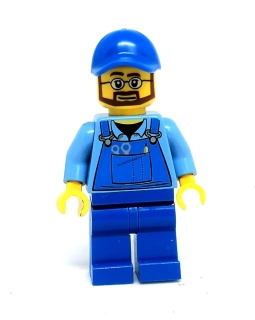 LH5019 LEGO HRANÁ MINIFIGURKA MUŽ OPRAVÁŘ