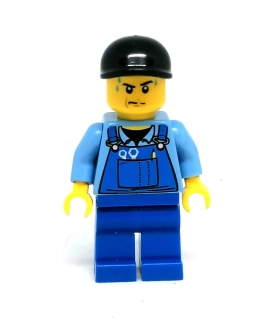 LH5020 LEGO HRANÁ MINIFIGURKA MUŽ OPRAVÁŘ