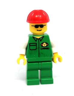 LH5022 LEGO HRANÁ MINIFIGURKA MUŽ OPRAVÁŘ