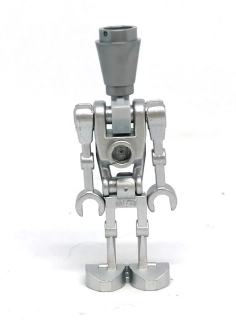 LH5025 LEGO HRANÁ MINIFIGURKA STAR WARS DROID STŘÍBRNÝ