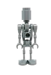 LH5026 LEGO HRANÁ MINIFIGURKA STAR WARS DROID ŠEDÝ