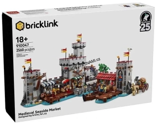 910047 LEGO® Bricklink Středověké tržiště u moře