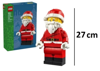40820 LEGO ZVĚTŠENÁ MINIFIGURKA SANTY