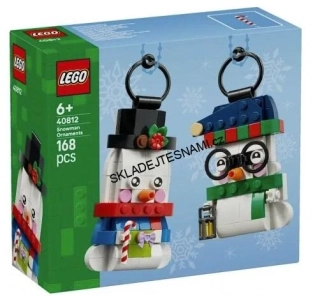 40812 LEGO® Ozdobní sněhuláci