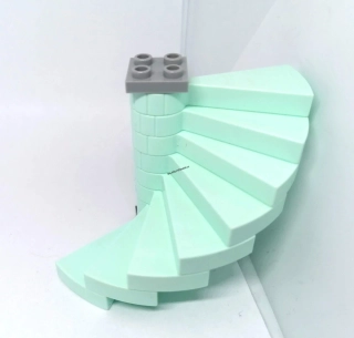 LH2901 LEGO HRANÉ TOČITÉ SCHODY TYRKYSOVÉ