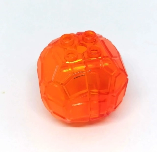 LH2915 LEGO HRANÝ LÁVOVÝ KÁMEN ORANŽOVÝ