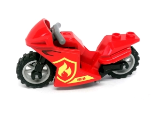 LH2923 LEGO HRANÁ HASIČSKÁ MOTORKA