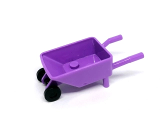 LH2924 LEGO HRANÉ FIALOVÉ STAVEBNÍ KOLEČKO