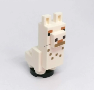LH2944 LEGO HRANÉ MINECRAFT BÍLÁ LAMA