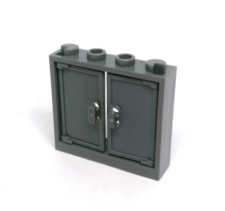 LH2971 LEGO HRANÉ OKNO ŠEDÁ PLNÁ ŠEDÁ VÝPLŇ